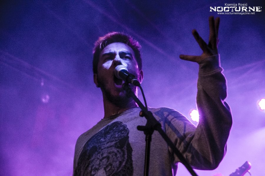PhobosBelgrade's tweet photo. Live @KST 16.10.2016.
Thanks @nocturnemagazin 
#band #metal #vocal #vocalist #progressivemetal #nocturne #phobos https://t.co/1JgHWHBQf0