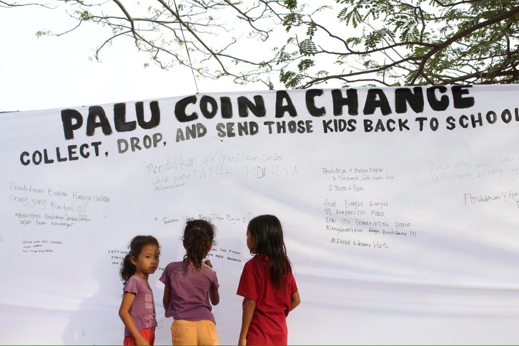 Palu Coin A Chance tweet media