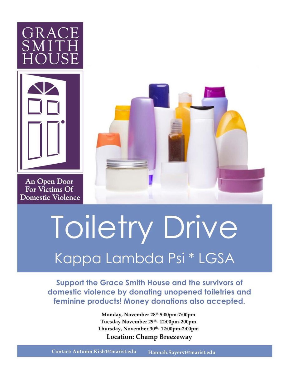 KLP_Delta's tweet photo. Toiletry drive starts today at 5pm-7pm in Champ Breezeway!!! https://t.co/V1zBURRnWI