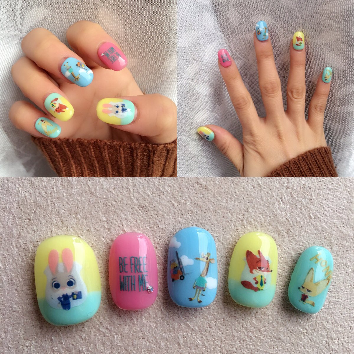 ズートピアネイル