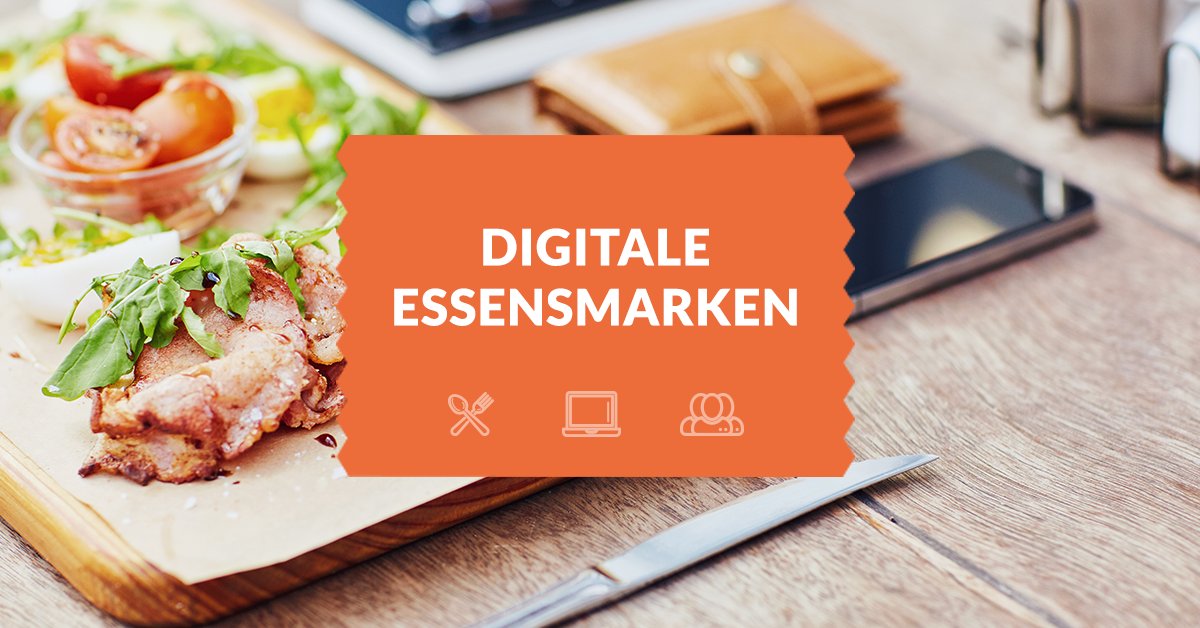 Noch einfacher in die Mittagspause? Digitale Essensmarken machen's möglich. Erfahrt mehr zum Thema unter lunchio.de