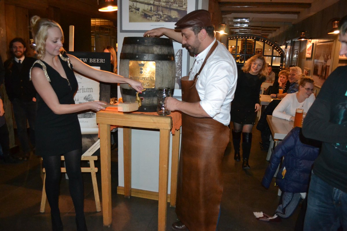 Brovarnia Hotel Gdańsk  <a href="/HotelGdansk1/">Hotel Gdańsk</a> #newbeer #premiere #microbrewery