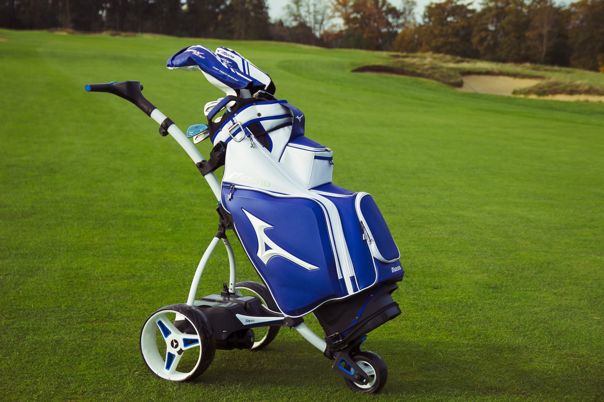 mizuno pro golf cart bag
