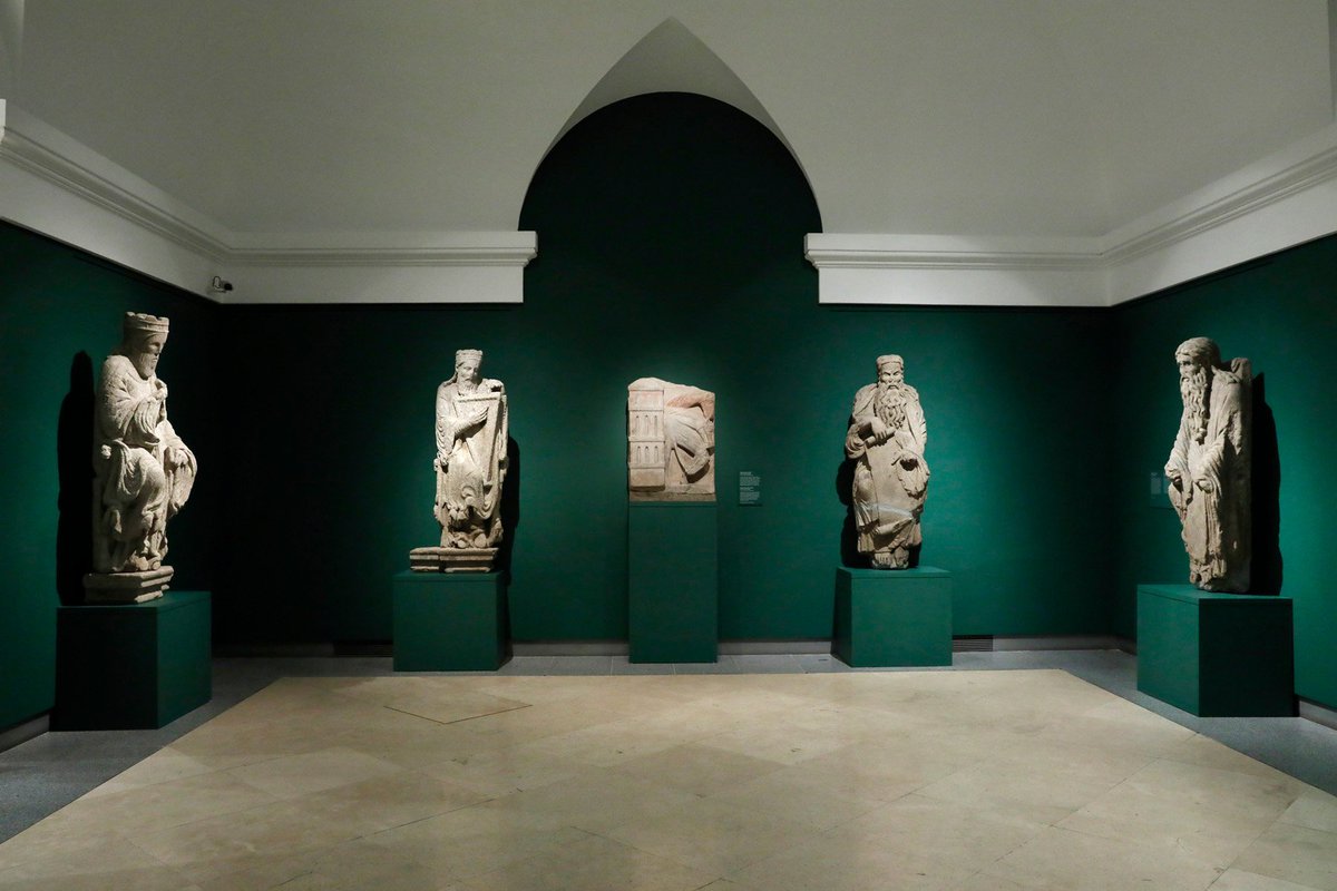 museodelprado's tweet photo. El Prado presenta una exposición dedicada al #MaestroMateo y su trabajo en la @CatedralStgo https://t.co/kzv2C1q2R2 https://t.co/LnpVNunEZZ