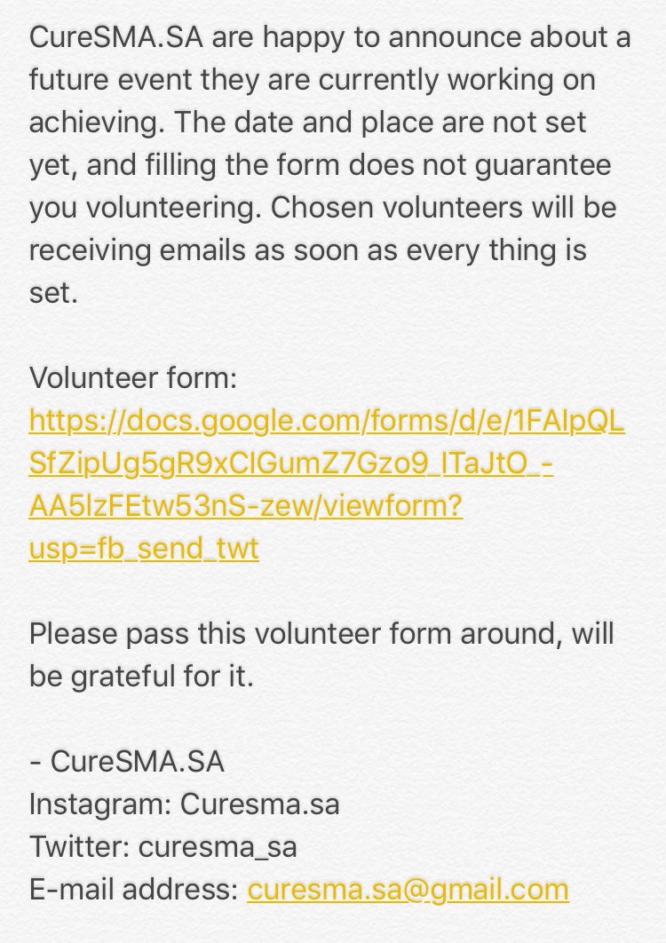 Cure SMA♿️ tweet media