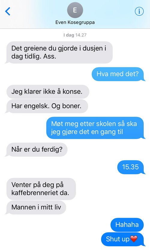 ISAKxEVEN's tweet photo. NEW TEXT,  FROM EVEN TO ISAK! TRANSLATION UNDER! (THIS IS LIT YO) https://t.co/dHeg9lbe6r