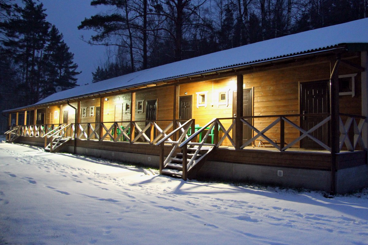 Что есть на турбазе в картинках