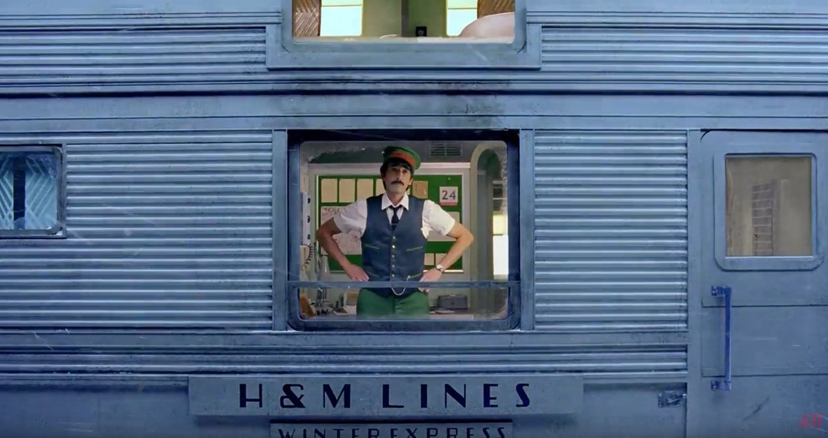 IndieWire's tweet photo. New Wes Anderson alert! Watch his wonderful Christmas short film with Adrien Brody https://t.co/aDp3iN6MM7 https://t.co/q5lih3Kllq