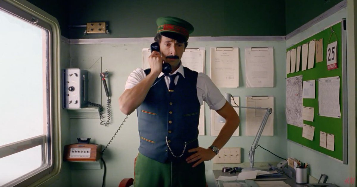 IndieWire's tweet photo. New Wes Anderson alert! Watch his wonderful Christmas short film with Adrien Brody https://t.co/aDp3iN6MM7 https://t.co/q5lih3Kllq