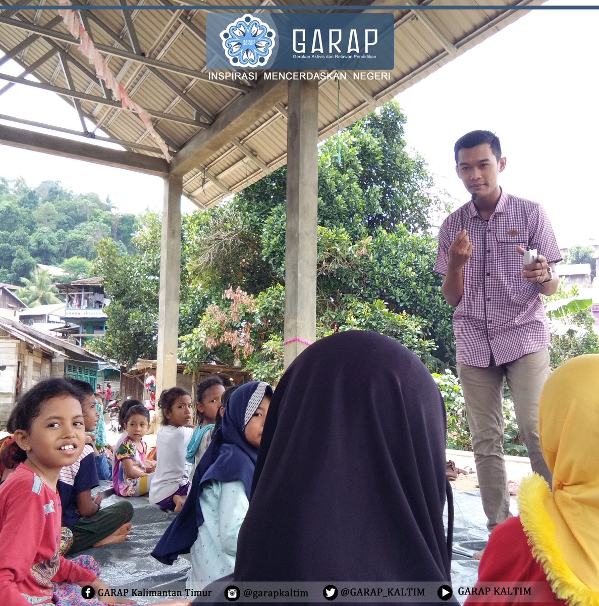 GARAP_KALTIM's tweet photo. 27 Nov 2016
Motivasi dari kak Yuda kepada peserta didik daerah sidodadi

#SemuaBerawalDariMimpi
#GarapKaltim
#InspirasiMencerdaskanNegeri https://t.co/o83gA3IXj5