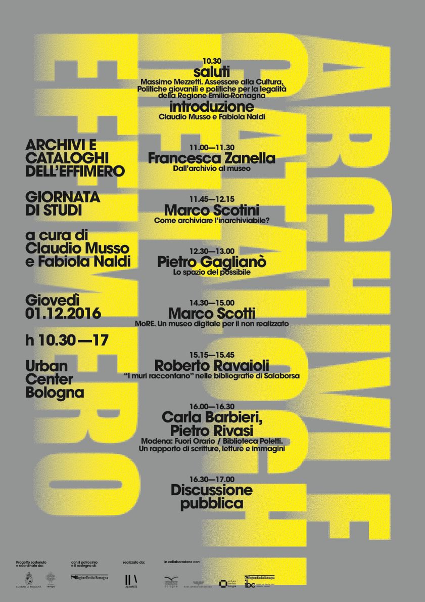 damiani_books's tweet photo. Giornata di Studi a cura di Fabiola Naldi e Claudio Musso, autori di 'Frontier'
Giovedì 1 dicembre, ore 10.30, presso Urban Center Bologna https://t.co/nlDERB2vzX