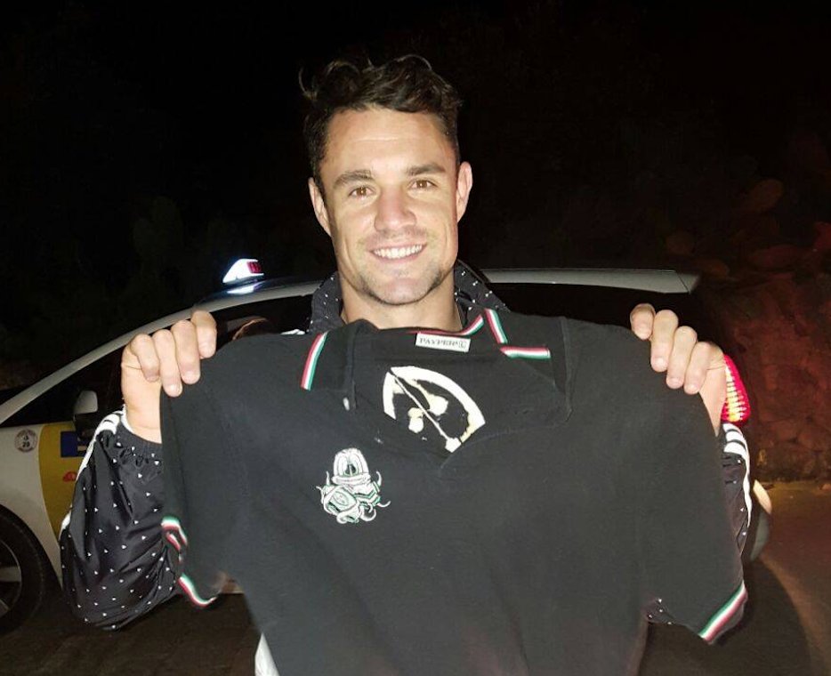 Quando Dan Carter va in vacanza in Italia -> goo.gl/SFH5p9
#DC10 #DanCarter #TeamAllBlacks #Rugby #Rugbymeet #Puglia #DanielCarter