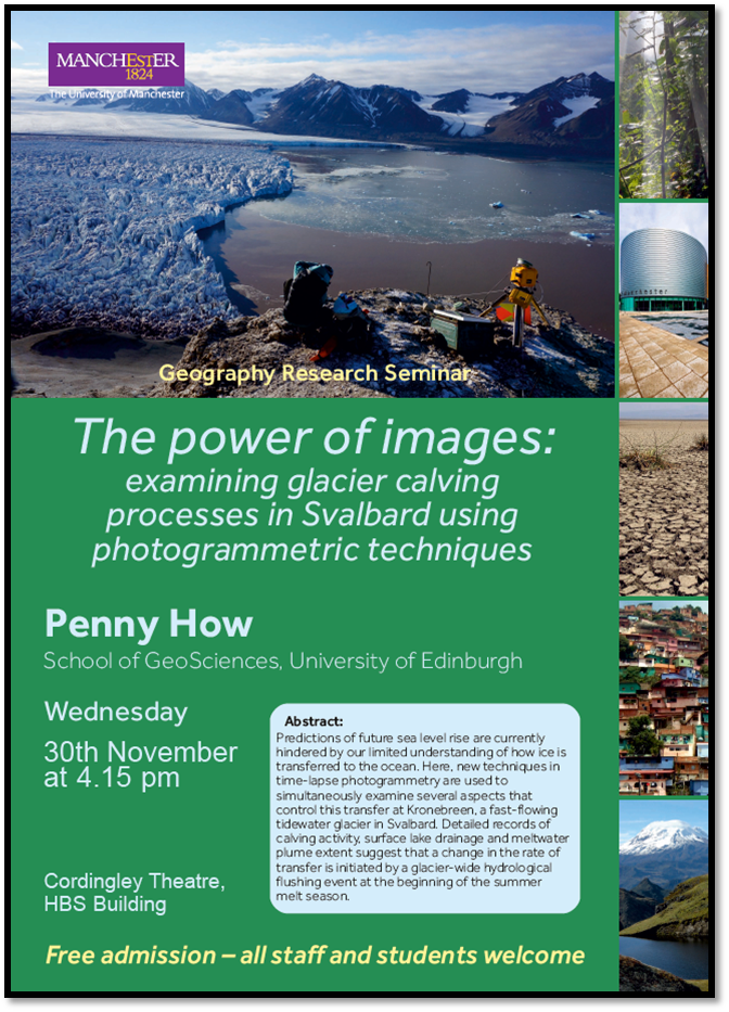 Manchester Geography (GeographyUOM) Twitter