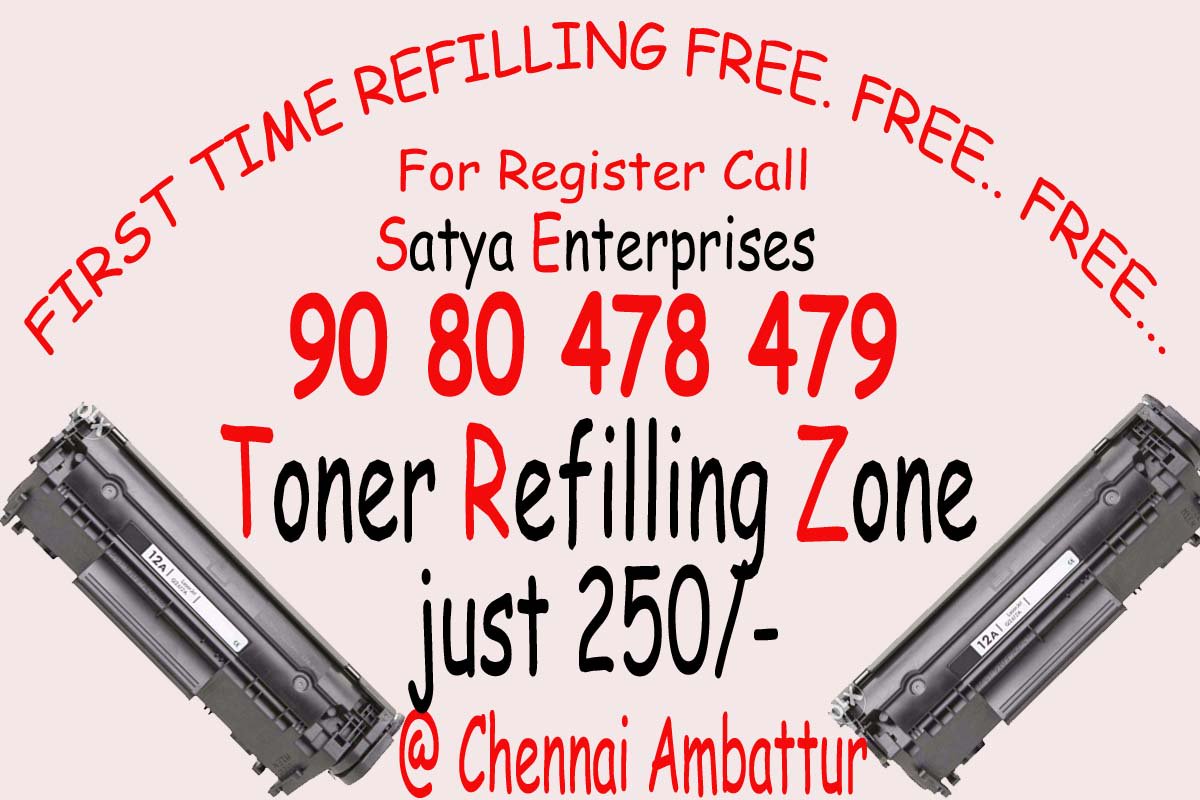 Satya Enterprises (@tonerrefilling) on Twitter photo 