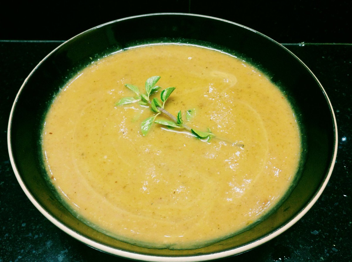 grindingstonefd's tweet photo. A slight nip in the air calls for our favourite Roasted pumpkin soup...#livetoeat https://t.co/bz3ZLTKKRr