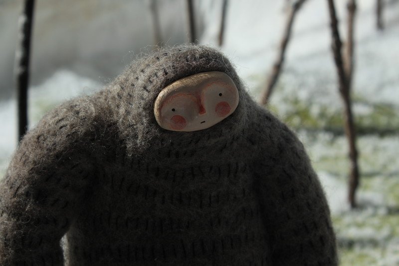 Has a lonely creature finally found the friend he’s been waiting for? See <a href="/RachaelOlga/">Rachael Olga Lloyd</a>'s wonderful 'Iktsuarpok' 3DEC bit.ly/UWLonelyCreatu…