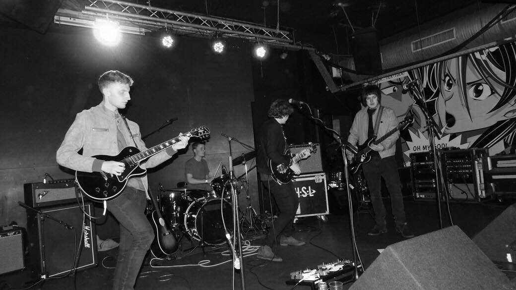 LAST GIG OF 2016. The Washington. Saturday 10th December. FREE ENTRY