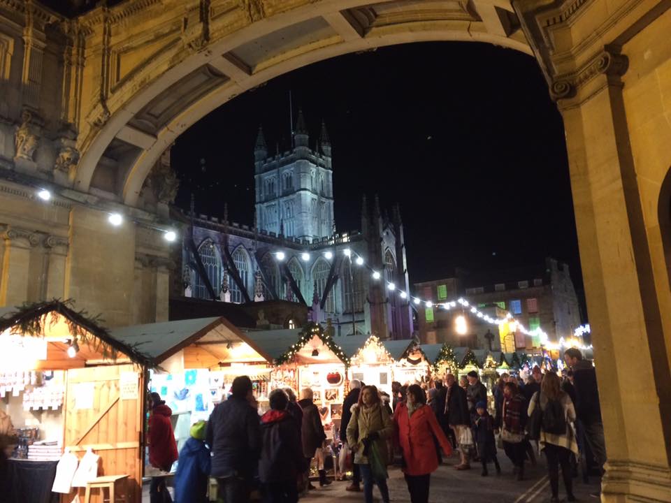 Bathfoto's tweet photo. Bath Xmas market is here again! https://t.co/fdv322IF9O