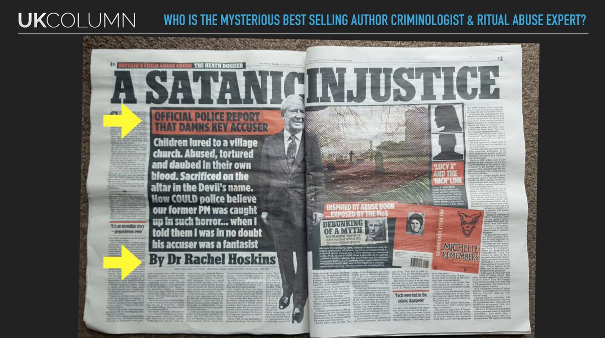 briangukc's tweet photo. @MailOnline no facts just huge opinion piece by an ‘author’ who believes SRA does not exist - who is she? What is her experience? Fake news? https://t.co/UL1L3s3n6w