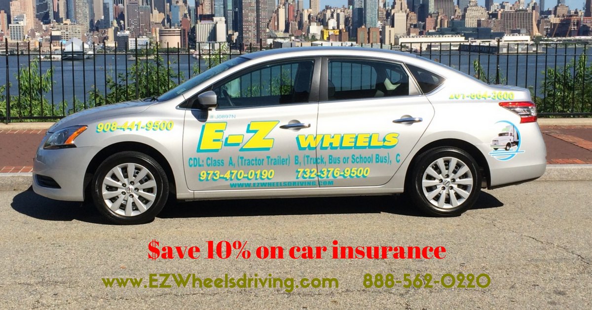 EZwheelsDS's tweet photo. https://t.co/8l4fF1J6vn #special #cybermonday sign up and #save on our #defensivedrivingcourse #lowerrates #autoinsurance #nj https://t.co/4xjs6eOK5a