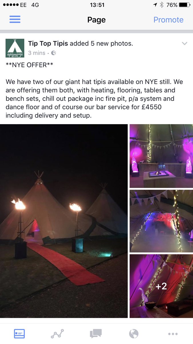cheshiretipis's tweet photo. Check out our amazing NYE offer #NYE2017 #party #partyplanner  #offer #dealoftheday #tipi #Cheshire https://t.co/XQXjLc8QNr