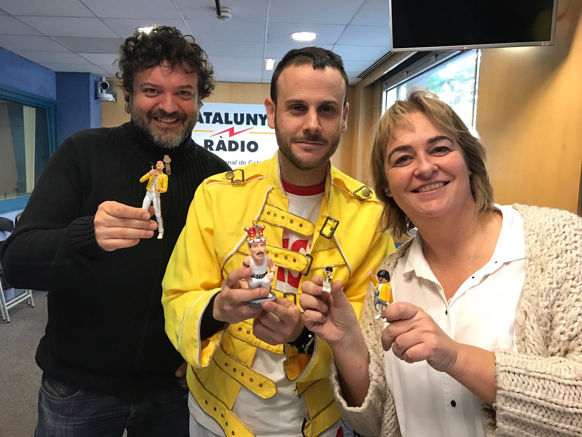 El fan més fan de #FreddieMercury     
<a href="/GonzalPerales/">Jesus Perales Gonzal</a> amb <a href="/HolaMariola/">Mariola Dinarès i Quera</a> a <a href="/CatalunyaRadio/">Catalunya Ràdio</a>

🔊 bit.ly/2gydSSj