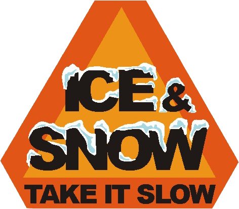 Icy road conditions in the city and westman. Slow down on your morning commute or, if possible, wait 'til later!!! #bdnmb