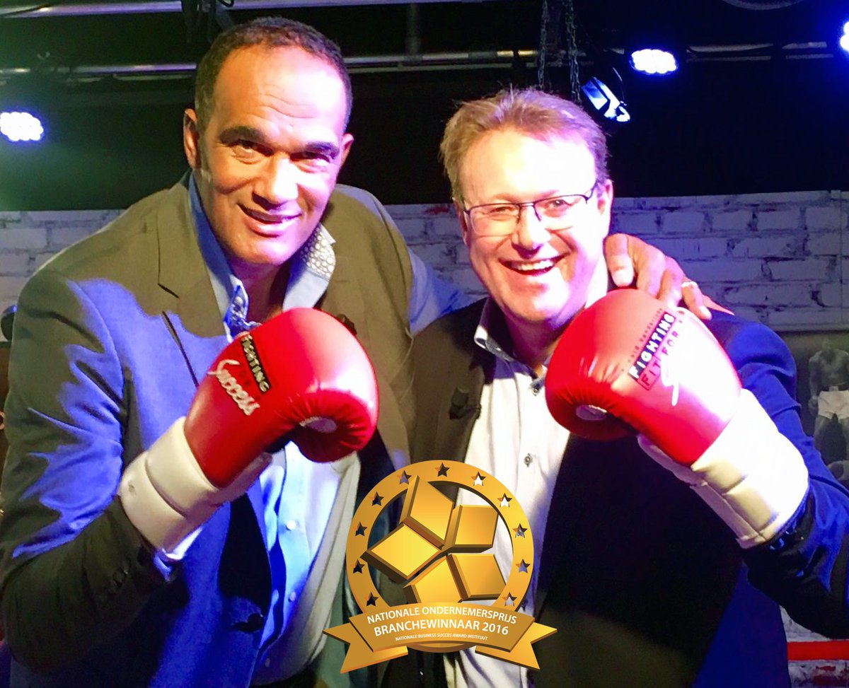 Vandaag stond <a href="/erwinwigbold/">Erwin Wigbold</a> in de ring met <a href="/arnoldvanderlyd/">Arnold Vanderlyde</a> voor <a href="/Arbeidsmarkt_TV/">Arbeidsmarkt TV</a> en best presterende werkgever 2016, binnenkort op <a href="/SBS6/">SBS6</a>