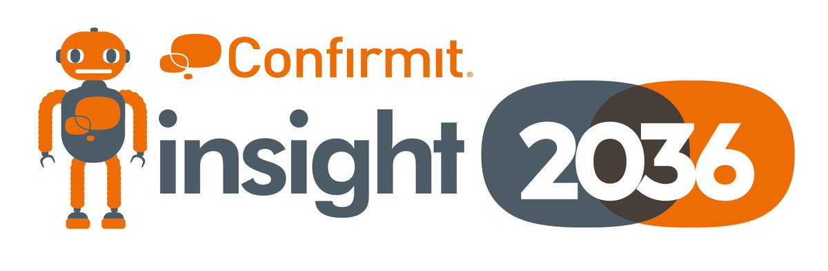 confirmit's tweet photo. How do you think insight will evolve over the next 20 years? Take our #Insight2036 survey: https://t.co/dU2T4vSgRj https://t.co/KrLfIcMZbK