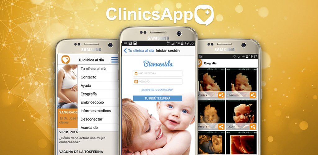clinicsapp's tweet photo. ¿Aún no conoces #MedicalView? Pues pruébalo aquí: https://t.co/GoHmnIDKDG  durante 15 días gratis y ya nos cuentas #ginecólogo #embarazo https://t.co/cy3i0n3hV0