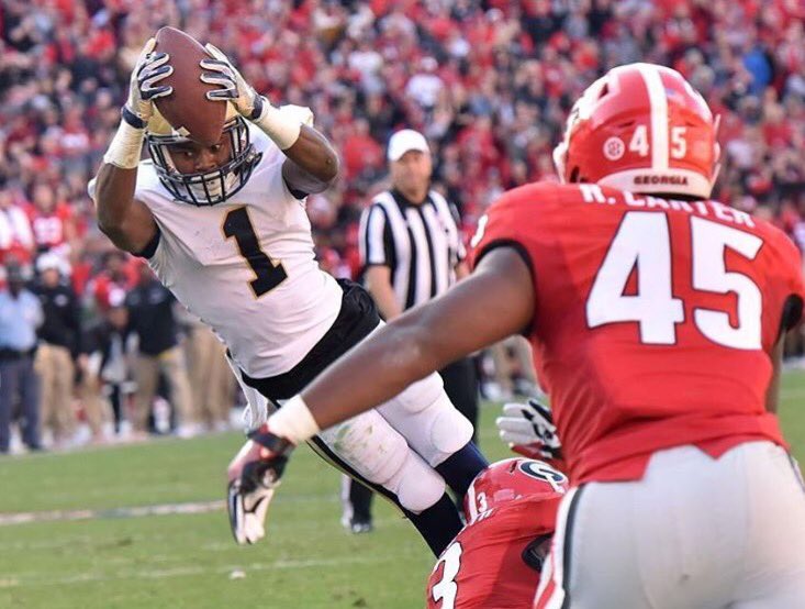 Georgia Tech Football tweet media