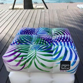 PigroFelice's tweet photo. #beautiful day for #Art in #Miami- #Handpainted #ottoman by #ericbeare   
#artbasel2016 @ArtBasel #branding #inflatable #poufs #loungers https://t.co/FxXbcfpbOO