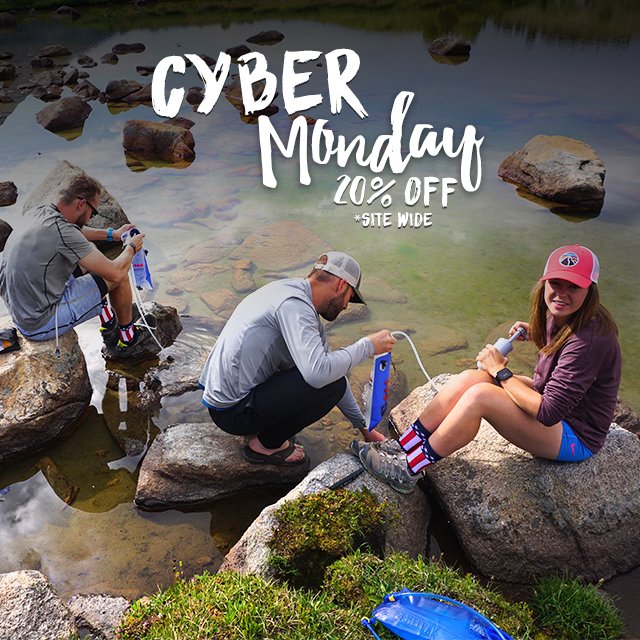 Explore our annual Cyber Monday sale with 20% savings site wide: bit.ly/Rei09l Certain items are excluded. #ChaseAdventure