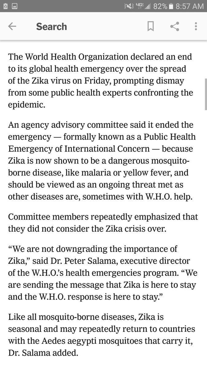 sandercapetz's tweet photo. rest in peace zika, global health organization said its not an issue anymore  #omun2016 https://t.co/nQYB5IRAa3