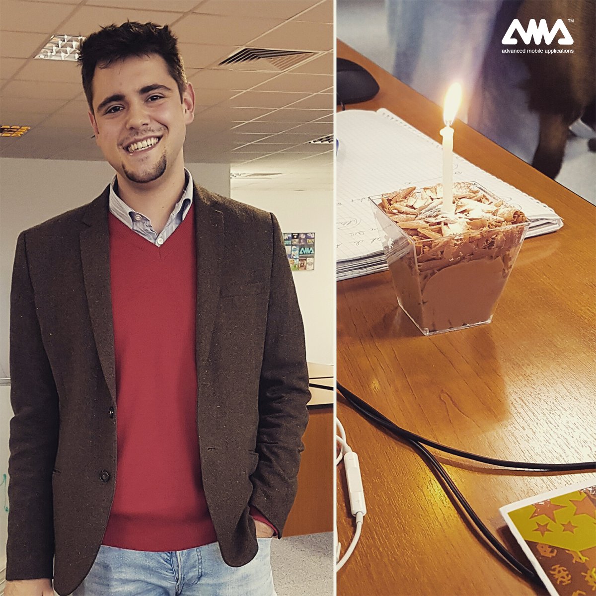 AMobileA's tweet photo. Happy Birthday to Andrei from the dev team! Make a wish! #teamAMA https://t.co/AreSyIYkx6
