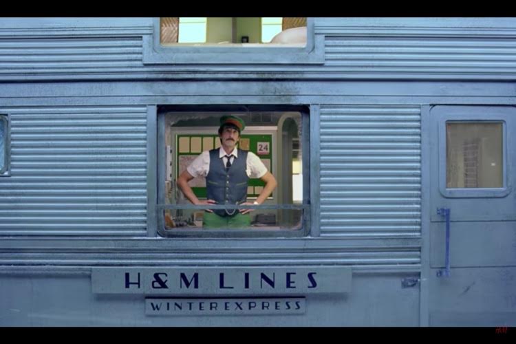 lesinrocks's tweet photo. Wes Anderson filme Adrian Brody dans une pub pour H&amp;M qui ressemble à un court-métrage
 https://t.co/fpXcAltVLi https://t.co/0KkYbC24NO