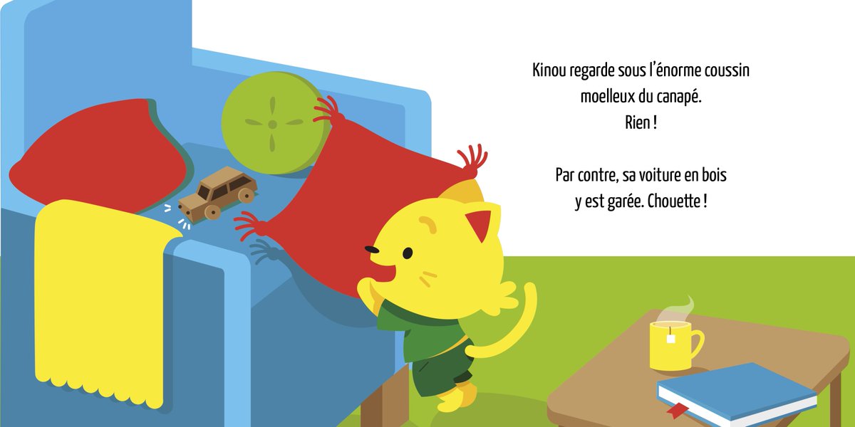 benjaminleduc's tweet photo. Mais que cherche #Kinou ? Vous donnez votre langue au #chat ?
La réponse chez votre #libraire.

#Cadeau #lecture https://t.co/mI9jDXniwC