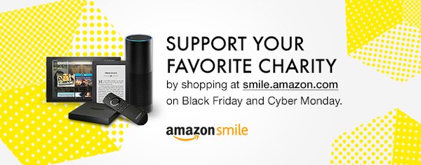 It's Cyber Monday Everyone!!! Shop using Amazon Smile and give back to Hillcrest as you give to others this Holiday Season!!