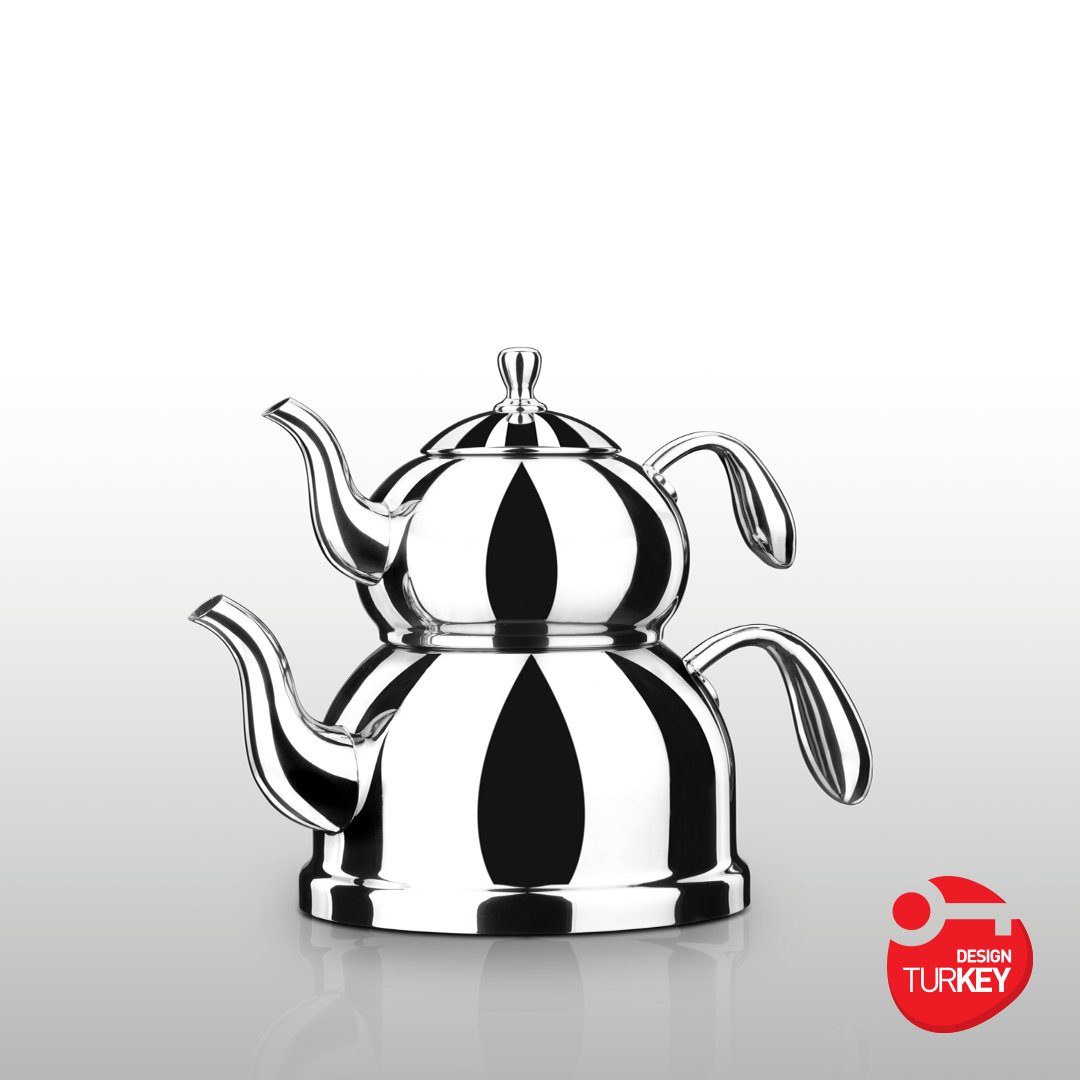 Kerim Korkmaz tarafından Korkmaz Mutfak Eşyaları için tasarlanan Çaydanlık, Design Turkey 2016 İyi Tasarım Ödülü kazandı.