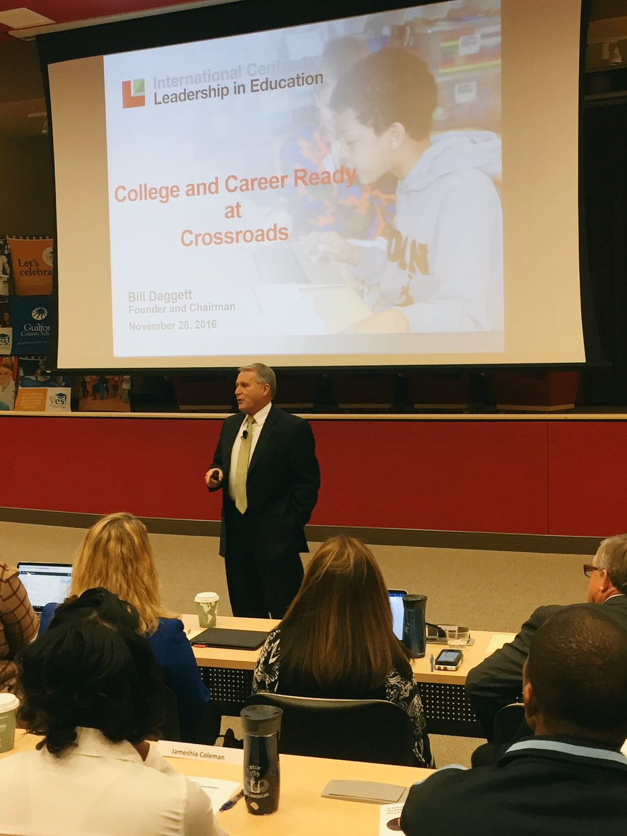 leighjones23's tweet photo. When secondary counselors get 2 hear from Dr. Bill Daggett! #lucky @RigorRelevance #gcslearns #gcssoartosuccess @GCSchoolsNC https://t.co/a6LeZ3C4VV