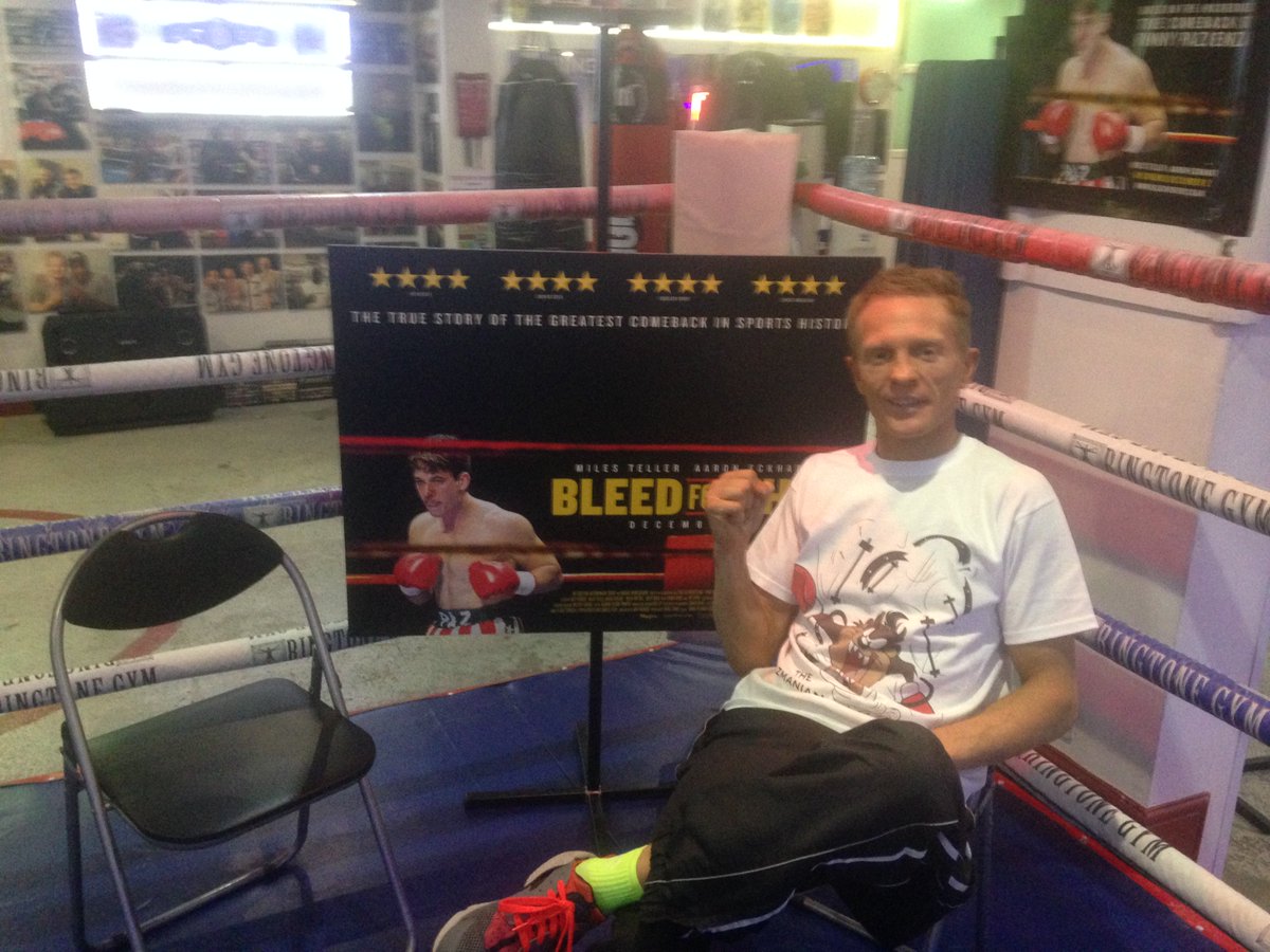 MH_Inkredible's tweet photo. @5XPAZ @benday32 @RingtoneGym @Iconfilm @rteamzena over at ringtone super excited for #bleedforthis #vinnypaz #boxing #iconfilm https://t.co/ZjCbRu4tsf