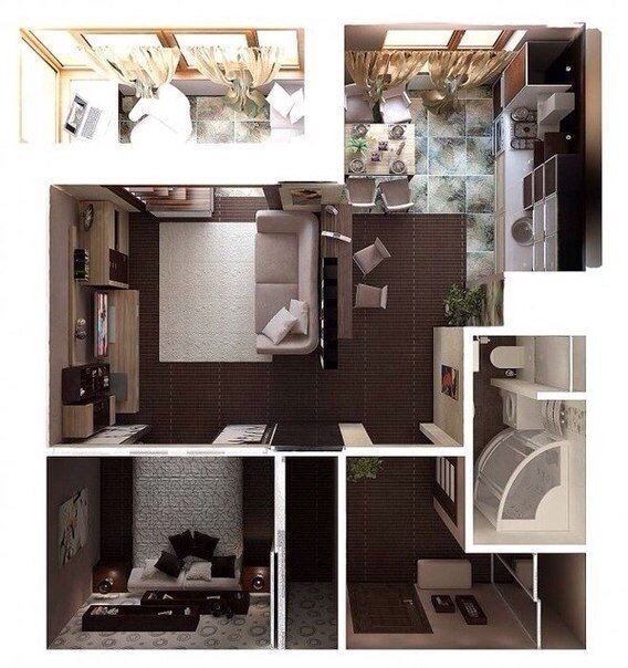 realestateru's tweet photo. Идея для малогабаритной квартиры

#недвижимость #Москва #НедвижимостьМосква #купитьнедвижимость #продажанедвижимости #продаетсяквартира https://t.co/YkPpJ2MVyA