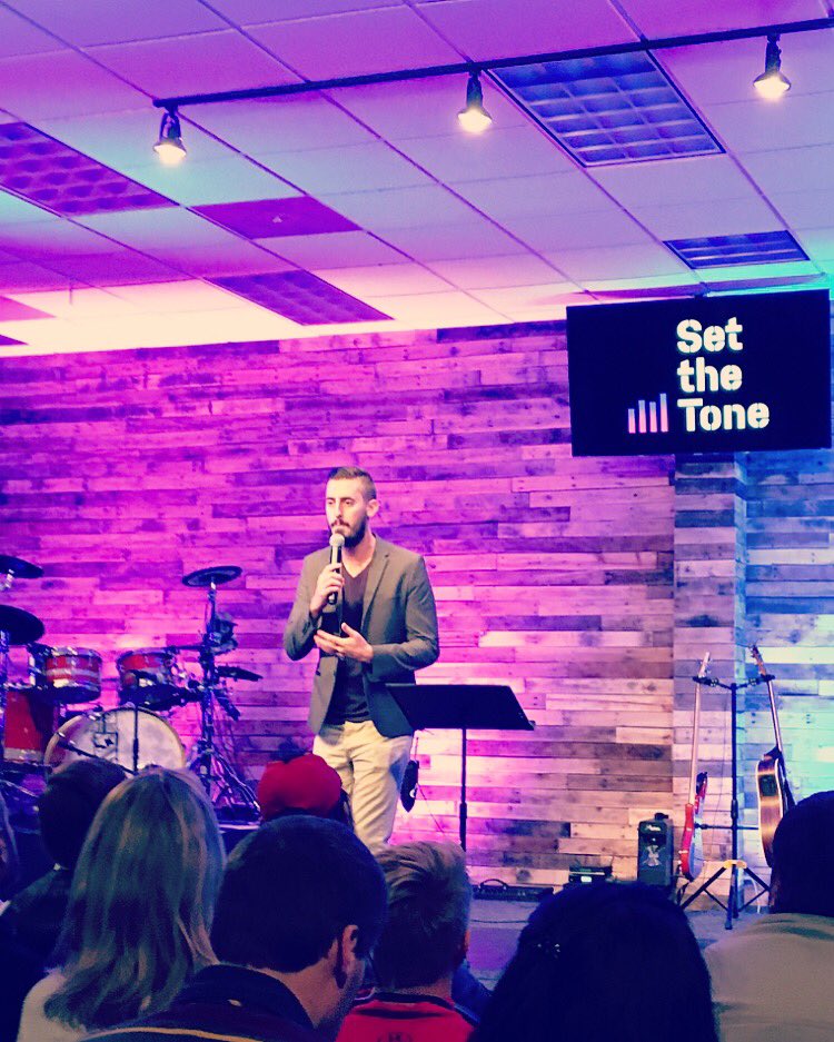 NR_Refuge's tweet photo. 3 Requirements to Set The Tone:
1. ACTION
2. SACRIFICE 
3. WILLINGNESS 
How are YOU going to Set The Tone this week?
#RefugeTakeover https://t.co/6rBd06SDjw