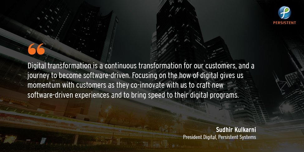 Persistentsys's tweet photo. Navigate the complexity & challenges of #digital automation w/ @Persistentsys! Learn more - https://t.co/l4f3A4jQ4D @forrester #ForesterWave https://t.co/tcDwdzOhVf