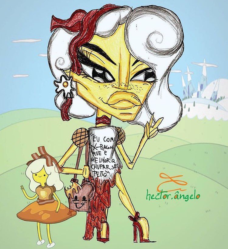 criativedesenho's tweet photo. Adventure Time: Princess Breakfast ☕️🍞#princessbreakfast #xbacon #adventuretime #horadeaventura #cartoonnetwork #cartoon @cartoonnetwork https://t.co/H3Ggr286gU