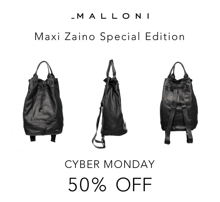_Malloni's tweet photo. #GoodMorningAmerica #Happycybermonday MAXI LEATHER BAG #Malloni 50%OFF Available online-> https://t.co/WXdDxtql1w #fashion #mondaymotivation https://t.co/4HQhlPvUnA