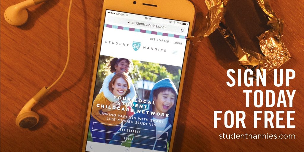 studentnannies's tweet image. Looking for after-school childcare? Sign up to studentnannies.com for FREE today and find a Student Nanny in your area! #Childcare