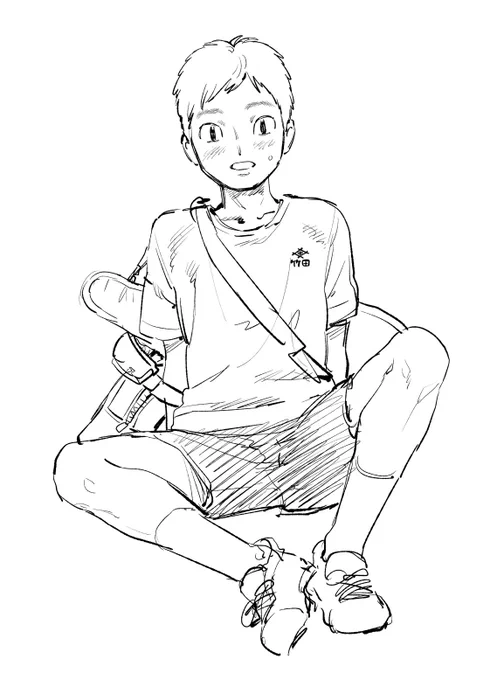 割かし最近の落書き 