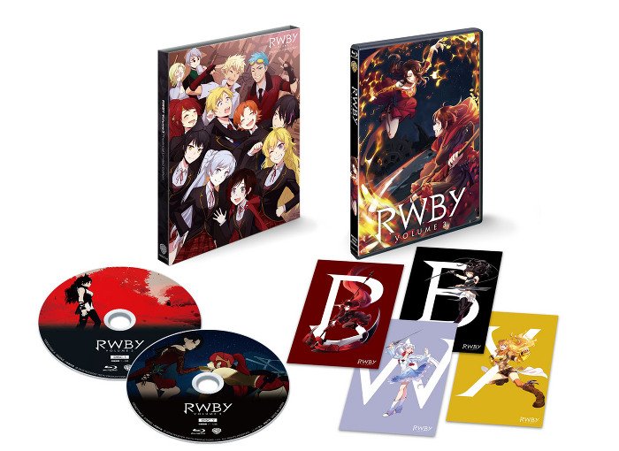 Vol.3 Merchandise List of theater sales.①movie booklet ②Acrylic Charm Set③clear sheet protector Set④Blu-ray theater sales limited Edition. 
