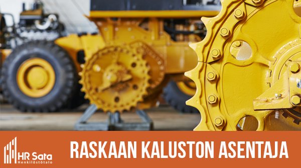hr_sata's tweet photo. Haemme asiakasyrityksellemme raskaan kaluston asentajaa. Lue lisää https://t.co/9WyjW7ouTS ja täytä hakemus. #rekry #duunit #työpaikat https://t.co/F1k6nFJhS6